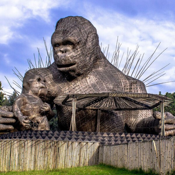 Rwanda | Musanze Gorilla monument